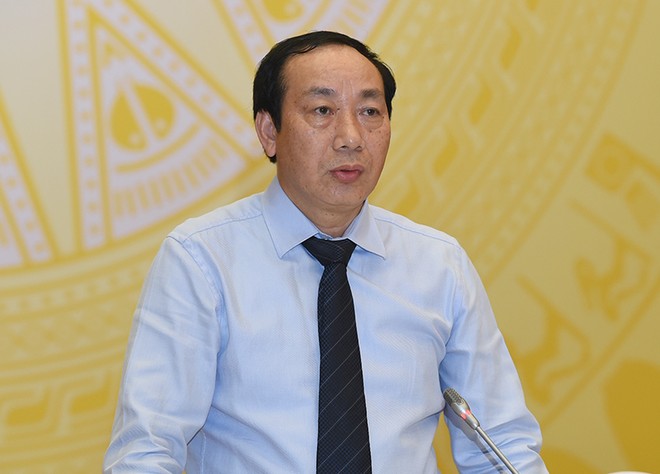 Thứ trưởng Bộ Giao thông - Vận tải Nguyễn Hồng Trường