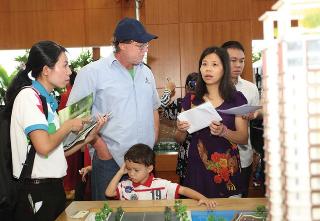 Số lượng người nước ngoài mua nhà tại Việt Nam vẫn còn thấp so với sự quan tâm và nhu cầu. Ảnh: Lê Toàn 