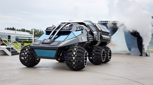 Mars Rover, xe thám hiểm sao Hỏa mới của NASA