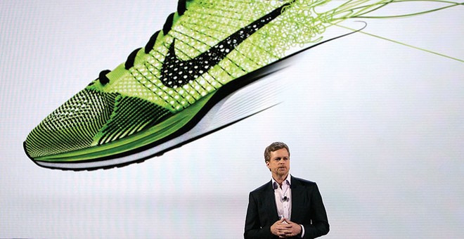 Mark Parker - CEO của Nike
