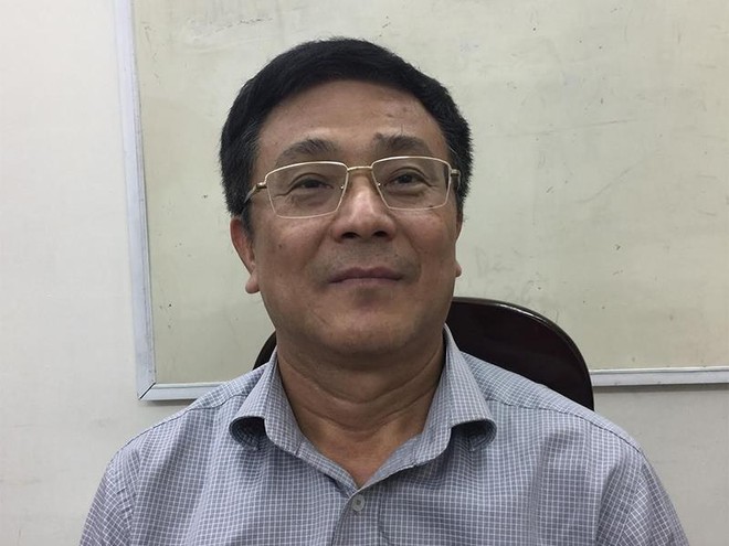 Ông Hà Quang Tuyến, Vụ trưởng Vụ Hệ thống tài khoản quốc gia (Tổng cục Thống kê)