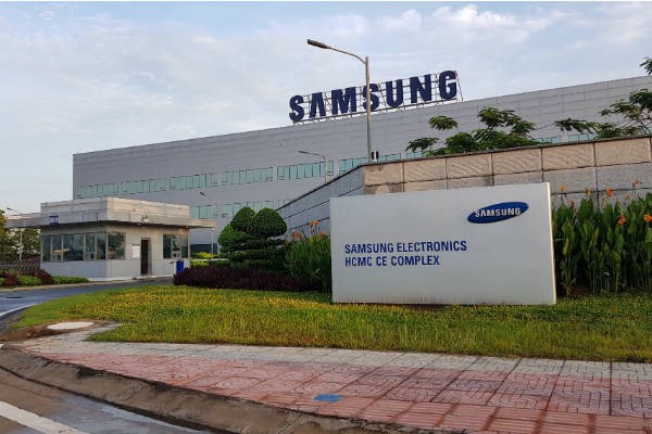 Nhà máy của Samsung tại TP.HCM, nơi đang sản xuất máy giặt
