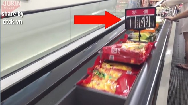 Cách bán hàng thông minh của siêu thị Đài Loan