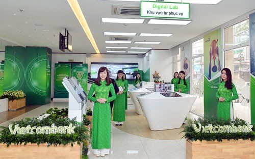 Vietcombank thành lập ngân hàng 100% vốn tại Lào