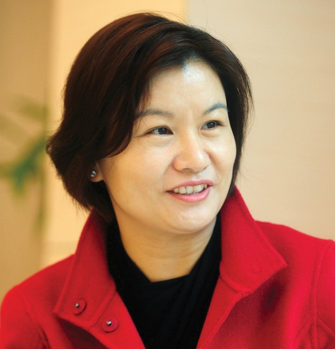 Bà Zhou Qunfei