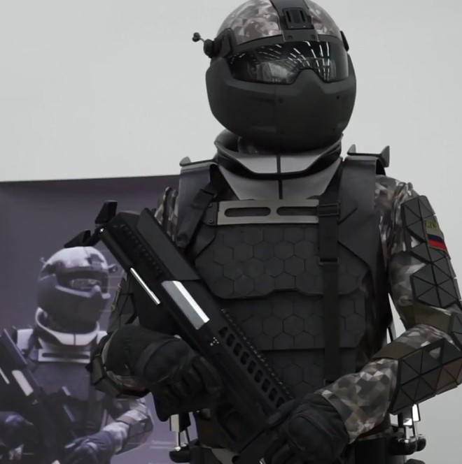 EXOSUIT, bộ giáp đến từ tương lai phát triển bởi Nga 