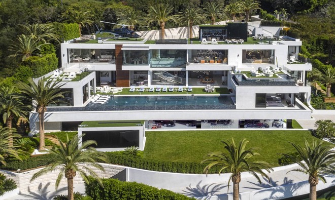 Căn nhà đắt nhất nước Mỹ đang được rao bán với giá 250 triệu USD