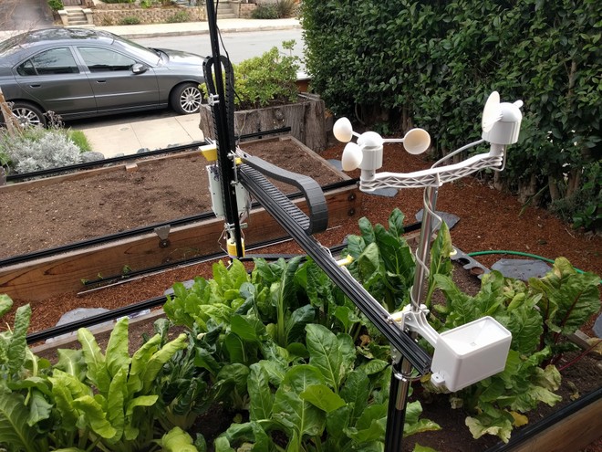 FarmBot, robot trồng trọt