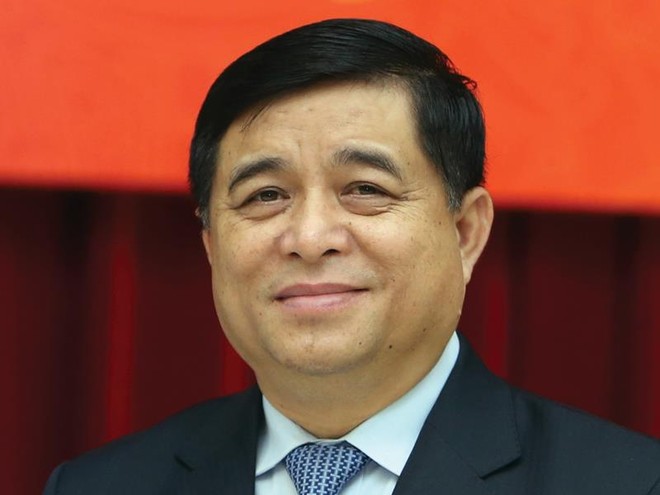 Ông Nguyễn Chí Dũng, Bộ trưởng Bộ Kế hoạch và Đầu tư