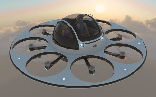 IFO, mẫu máy bay chở khách dạng UFO của Italy