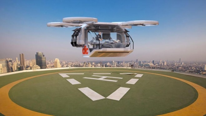 Drone Ambulance phương tiện cứu thương của tương lai