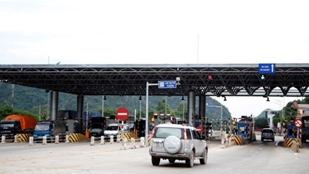 Trạm thu phí Tào Xuyên mới trên Quốc lộ 1A tại Km 286+397, địa bàn tỉnh Thanh Hóa do Công ty cổ phần BOT đường tránh Thanh Hóa quản lý và khai thác.