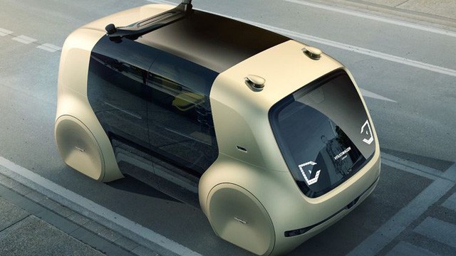 Sedric của Volkswagen, khái niệm chuẩn mực về xe tự lái