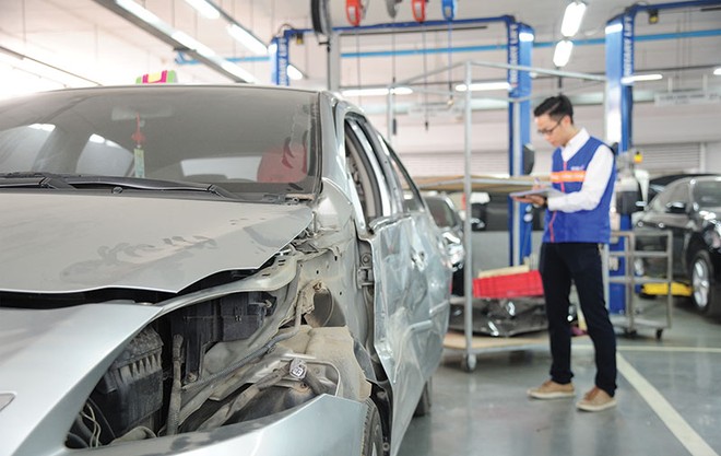 DNBH đề xuất triển khai bảo hiểm vật chất xe ô tô theo phương thức bồi thường bằng phụ tùng mới và công thay thế