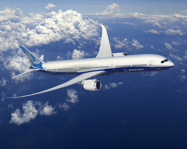 Boeing 787-10 Dreamliner chiếc máy bay thế hệ mới nhất của Boeing