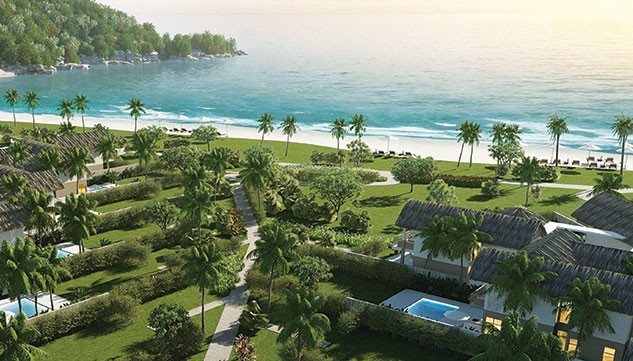 Sun Premier Village Kem Beach Resort được thiết kế tối giản nhưng hiện đại, sang trọng, theo phong cách nghỉ dưỡng thời thượng tại các thiên đường du lịch