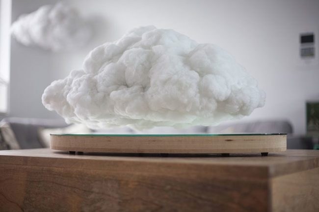 Loa bluetooth có thiết kế hình đám mây