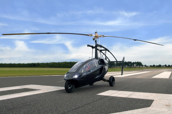 Xe bay Pal-V, sự  kết hợp giữa trực thăng và ô tô