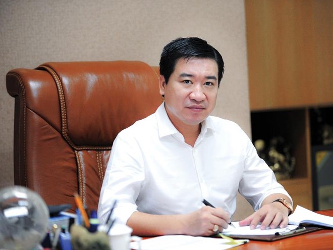 Chủ tịch, Tổng giám đốc Hung Thinh Corp Nguyễn Đình Trung
