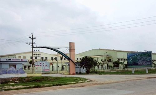 Cụm công nghiệp Phú Nghĩa (huyện Chương Mỹ), một trong những cụm công nghiệp ven đô của Hà Nội