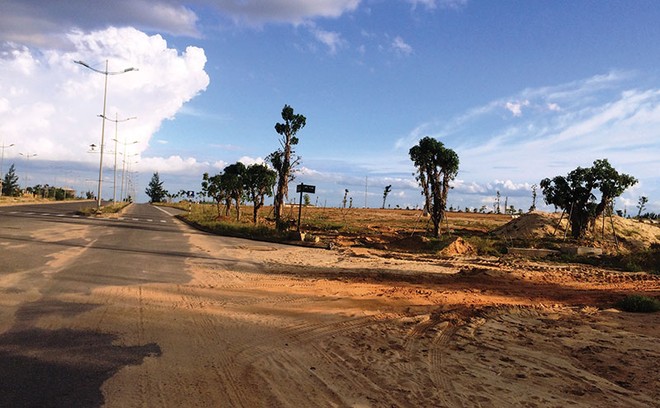 Quỹ đất bán đảo Bảo Ninh vẫn còn rất nhiều, nhưng còn thiếu những dự án tầm cỡ