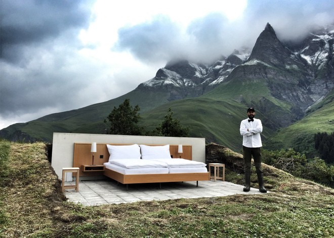Null Stern - Khách sạn “ngàn sao” tại Thụy Sĩ