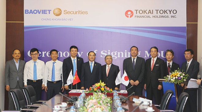 Bước đầu, BVSC sẽ tư vấn cho Tokai Tokyo bước sâu hơn vào TTCK Việt Nam