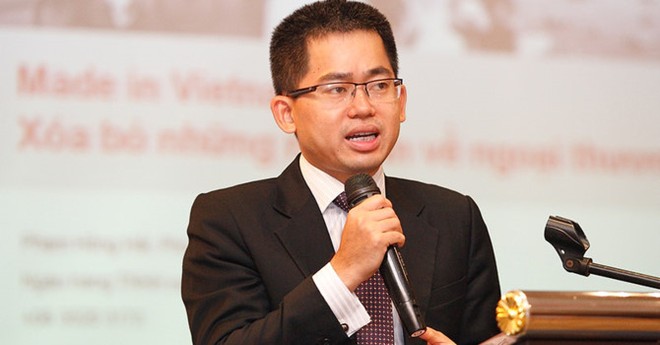 Ông Phạm Hồng Hải, Tổng giám đốc Ngân hàng HSBC Việt Nam