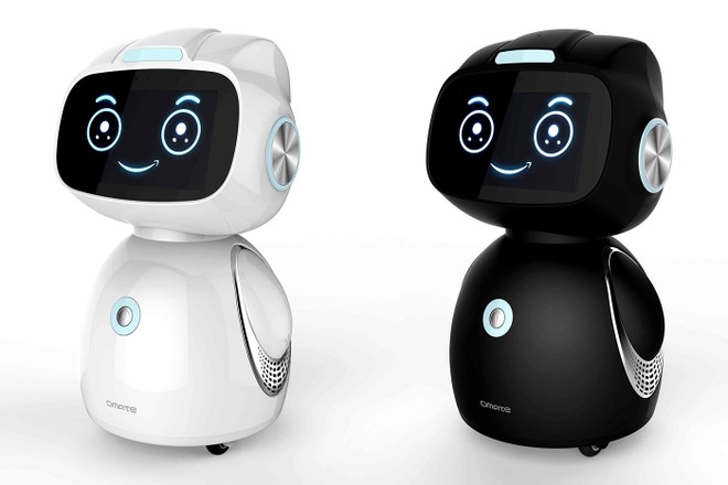 Omate Yumi, robot dễ thương với trợ lý ảo Alexa