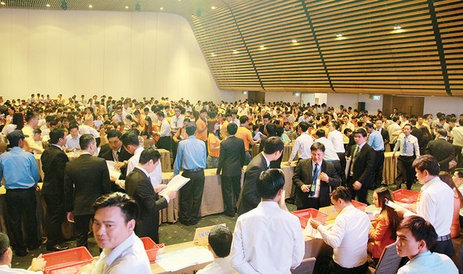 Hơn 1.000 khách hàng tham dự lễ mở bán Dự án Singa City