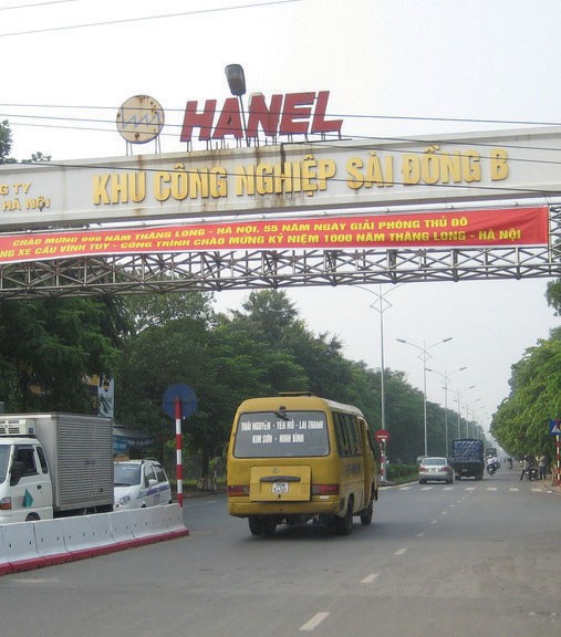 Hà Nội phê duyệt điều chỉnh quy hoạch chi tiết Khu công nghiệp Sài Đồng B