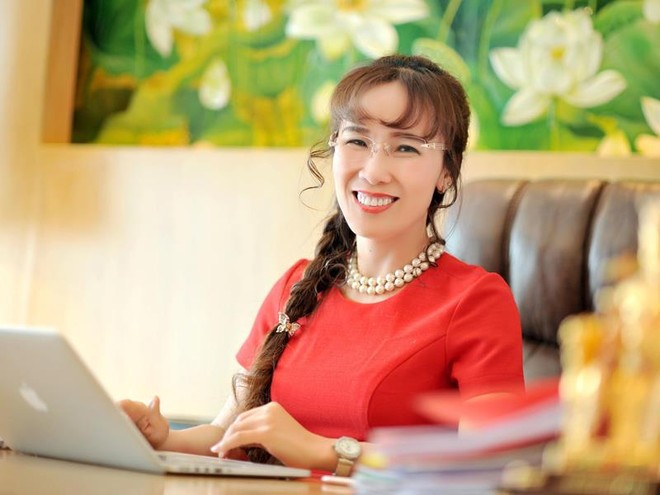 Nữ doanh nhân tài năng Nguyễn Thị Phương Thảo