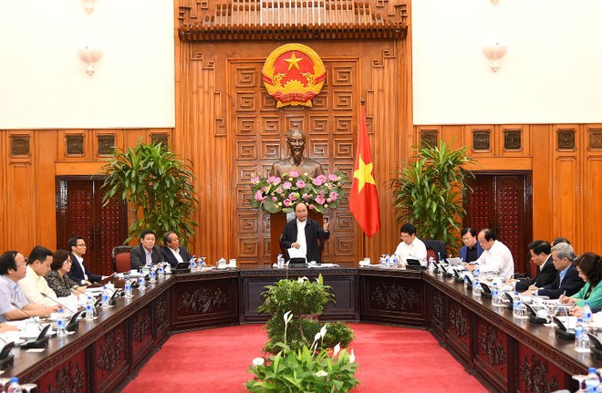 Thủ tướng chủ trì cuộc làm việc với lãnh đạo chủ chốt tỉnh Bắc Ninh