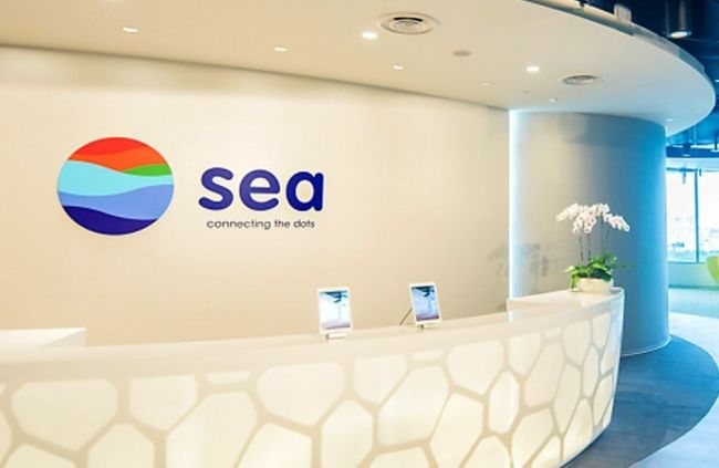 Sea được hậu thuẫn bởi Tập đoàn Tencent (Trung Quốc).