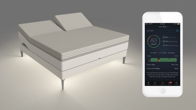 Sleep Number 360: giường thông minh tự điều chỉnh theo tư thế ngủ, làm ấm chân,...