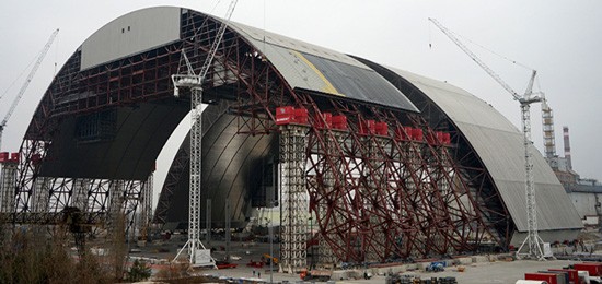 Mái vòm ngăn phóng xạ tại thảm họa Chernobyl trong 100 năm
