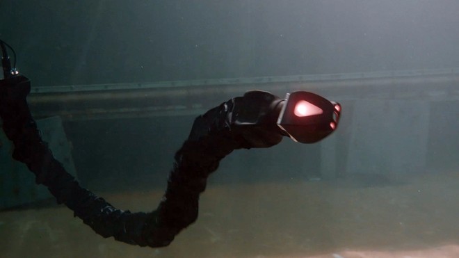 EELUME - Robot rắn sửa chữa công trình dưới đáy biển