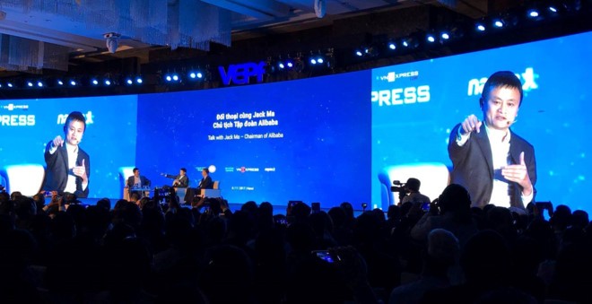 Những câu nói hay nhất trong buổi chia sẻ của Jack Ma tại Hà Nội!