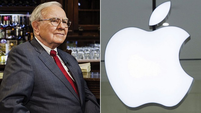 Thất vọng vì IBM, Warren Buffett tiếp tục đặt cược vào Apple