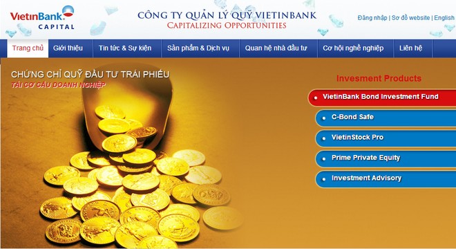 Quỹ Vietinbank: 9 tháng lãi 53,2 tỷ đồng