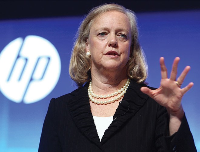 Cổ phiếu HPE giảm 6% sau thông tin Meg Whitman rời vị trí CEO