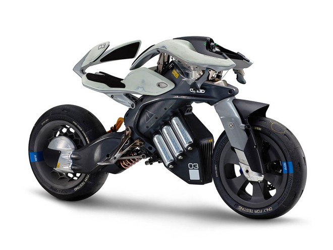Yamaha chế tạo môtô sử dụng trí tuệ nhân tạo