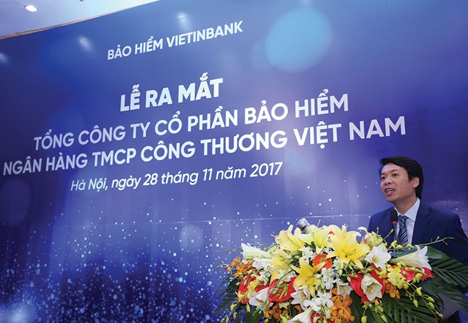 Ông Lê Tuấn Dũng, Tổng giám đốc VBI phát biểu tại lễ ra mắt Tổng công ty ngày 28/11 vừa qua