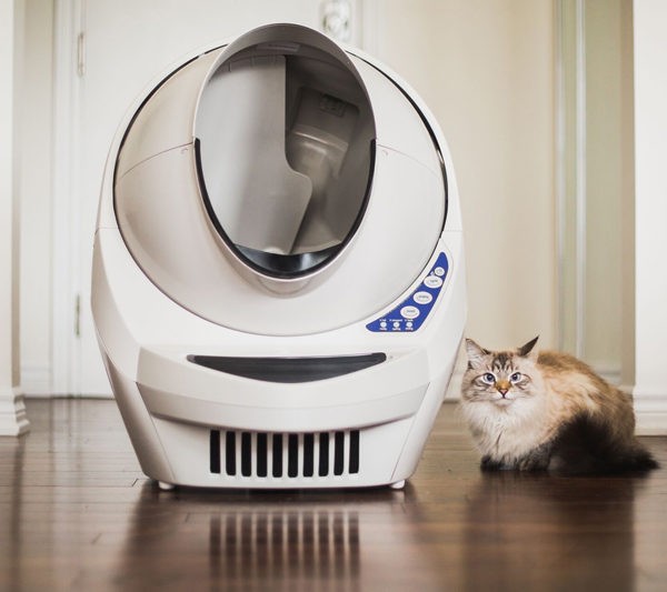 Toilet cho mèo Litter-Robot III Open Air