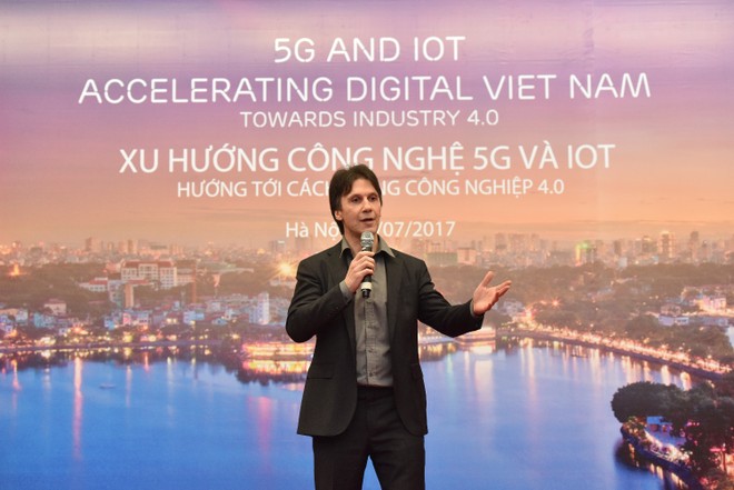 Ericsson Việt Nam có lãnh đạo mới