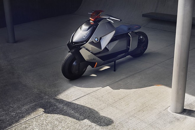 BMW Motorrad Concept Link: Nguyên mẫu xe ga cho tương lai của BMW