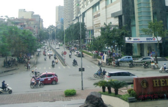 Nhà đầu tư nước ngoài đang rất quan tâm tới thị trường bất động sản Việt Nam. 