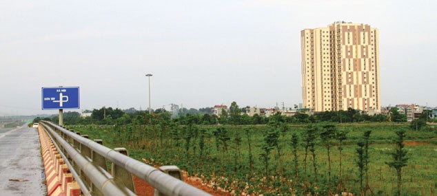Năm 2018, Hà Nội sẽ thu hồi hàng nghìn héc-ta đất để làm dự án