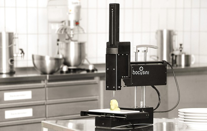 3D Bocusini, máy in thực phẩm hữu dụng cho người ham ăn