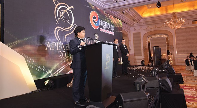 14 doanh nhân Việt Nam nhận giải thưởng Doanh nhân châu Á 2017